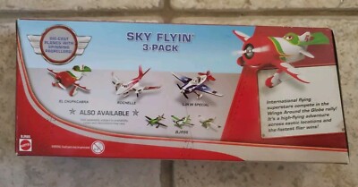 Disney Planes 3 Pack Sky Flyin Chupacabra Rochelle LJH 86 | eBay