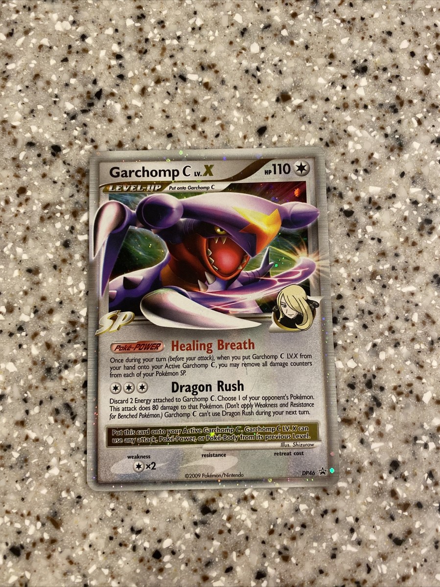 Garchomp C Lv.X DP46 Diamond and Pearl Promos 2009 Pokemon TCG