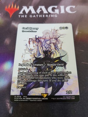 MTG 日本語版 Foil セシル・ハーヴィ（織り手のティムナ） Foil