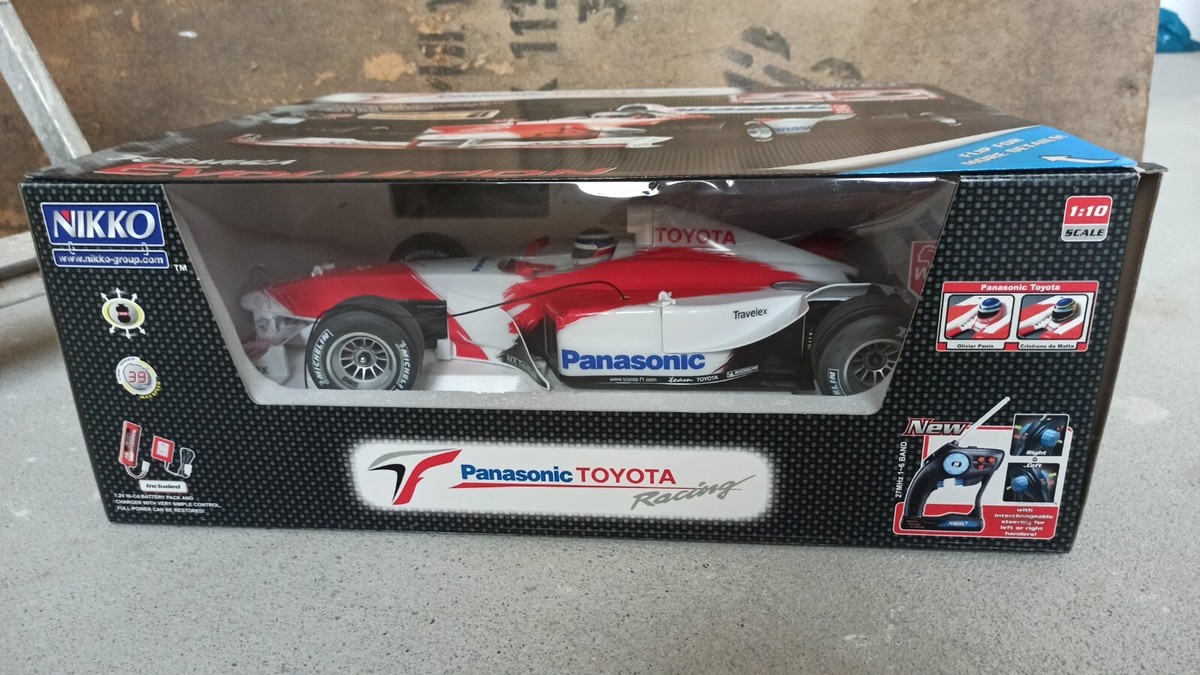 NIKKO FORMULA EVOLUTION F1 REMOTE CONTROL TOY 1:10 SCALE PANASONIC