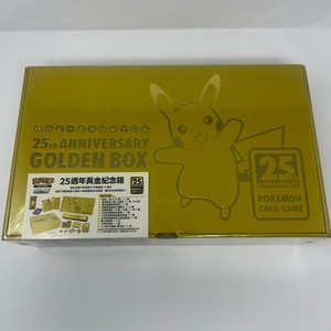 Pokemon 25th Anniversary Gold Box | eBay