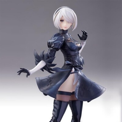 NieR: Automata 2B Figure Goggles OFF ver. Ichiban Kuji SQUARE ENIX