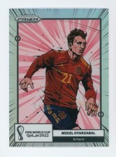2022 Panini Prizm World Cup Manga Card Prices | Soccer | PSA