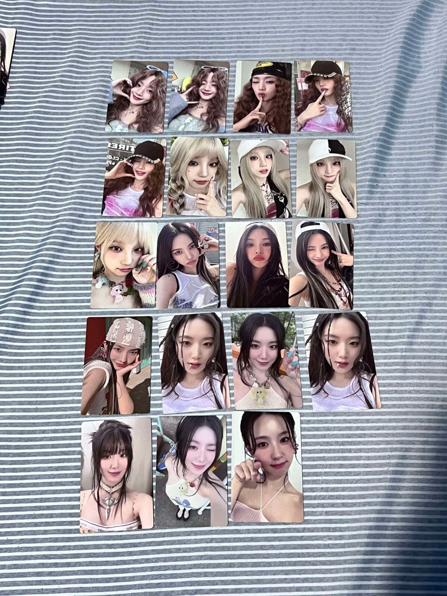 G-IDLE GIDLE I SWAY OFFICIAL PHOTOCARD & KTOWN4U POBS | eBay