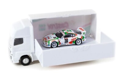 Tarmac Works - Castrol Toyota Supra GT JGTC 1995 With Truck | eBay