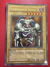 Summoned Skull [1st Edition] MRD-003 Prices | YuGiOh Metal Raiders