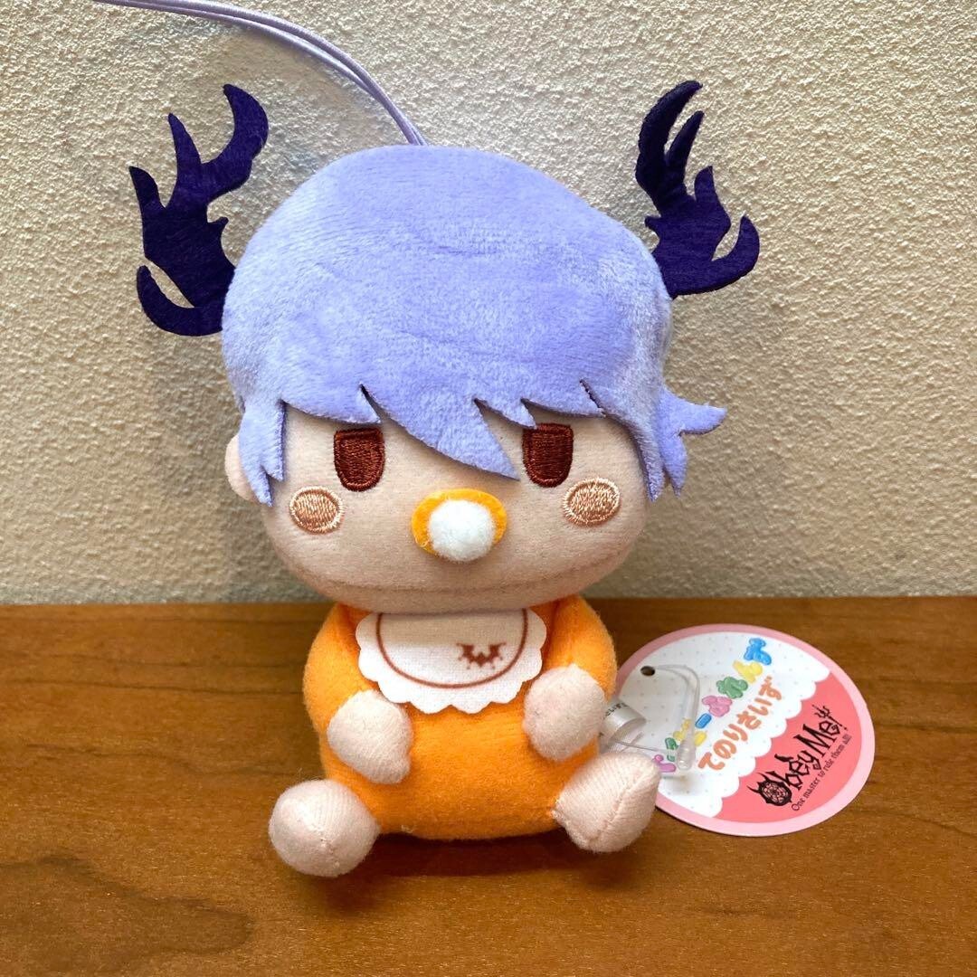 Obey Me! Leviathan Baby Friends Tenori Size Plush Doll Height 4.7