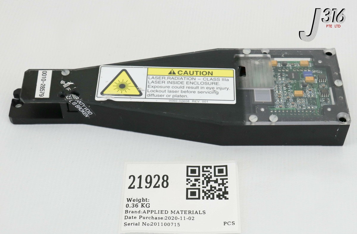 21928 APPLIED MATERIALS ASSEMBLY, RTPC MODULE, 0100-01540, 0100