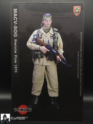 1:6 Ujindou Vietnam MACV-SOG Prairie Fire 1970 12