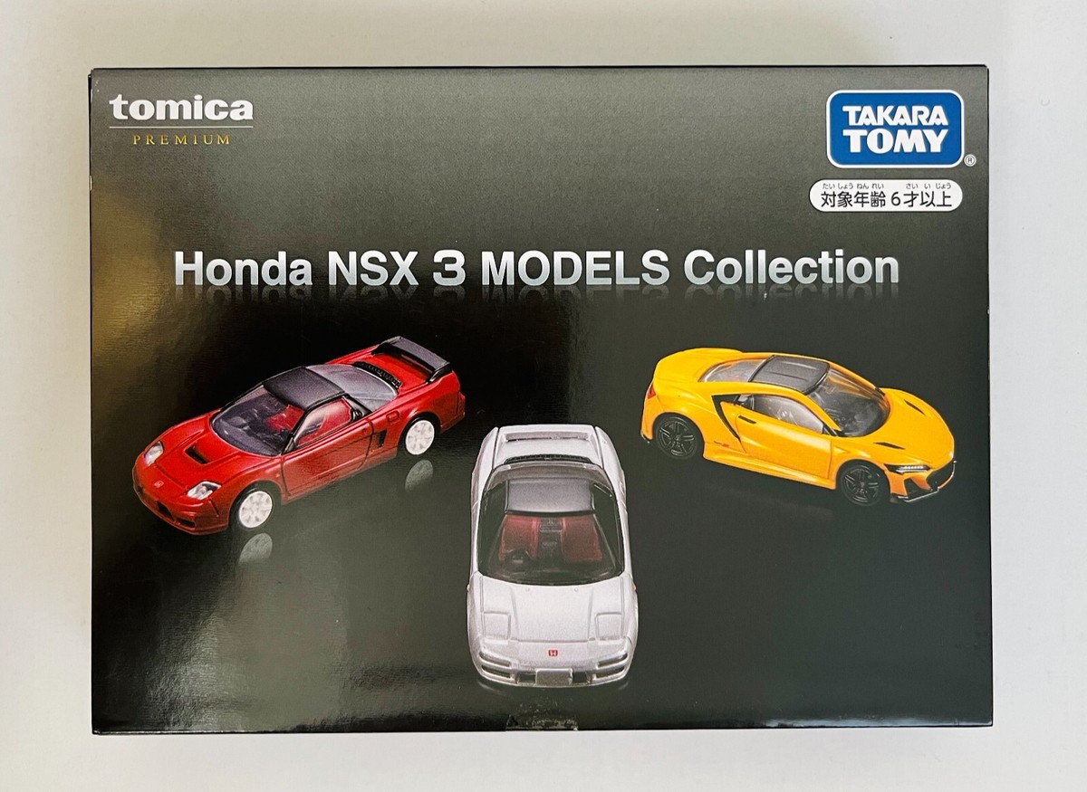 TOMICA Honda NSX 3 Models Collection Set NSX-R NSX-Type S Takara