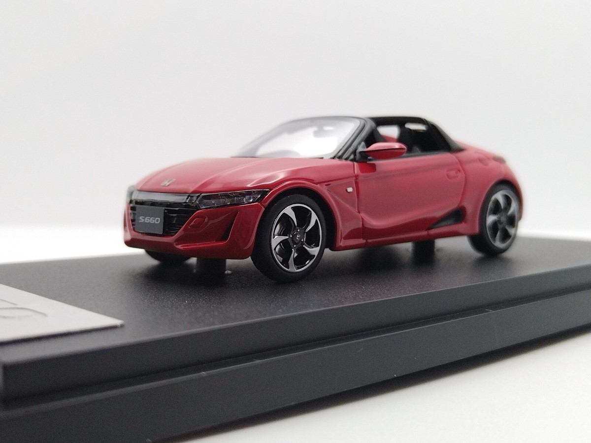 Mark43 Hobby Japan 1/43 Honda S660 a. Flame Red. | eBay