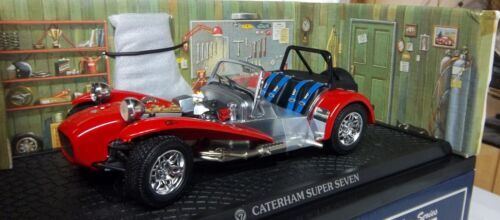 1/18 Caterham Super Seven (Racing Screen) Model No. 1/18 Caterham