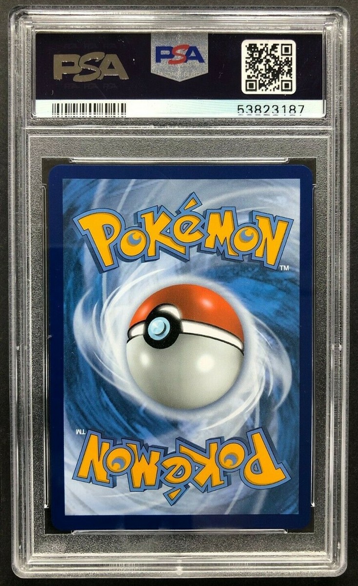 2020 Pokemon SWSH Full Art Pikachu V PSA 10 Gem Mint Vivid Voltage