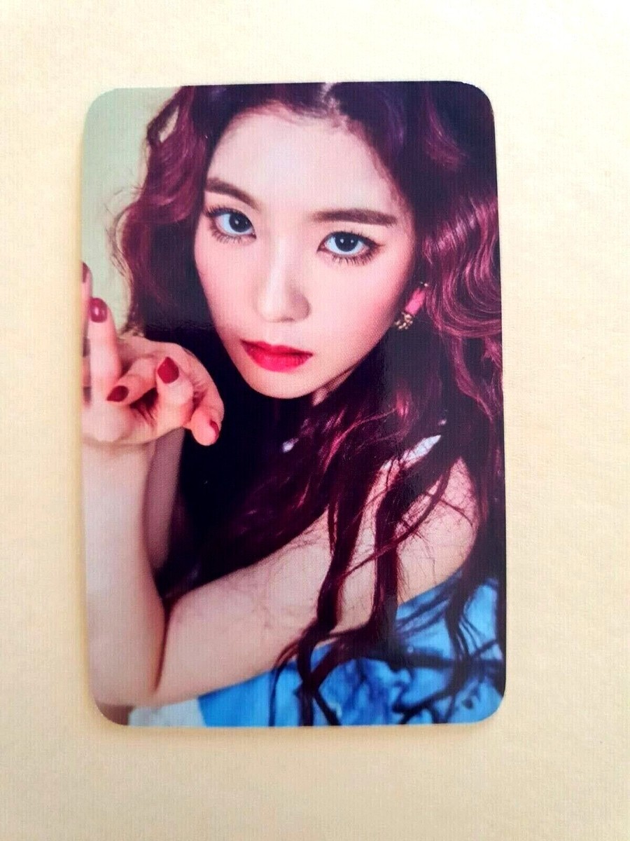 RED VELVET 8th Anniversary OFFICIAL MD Repackage Photo Card
