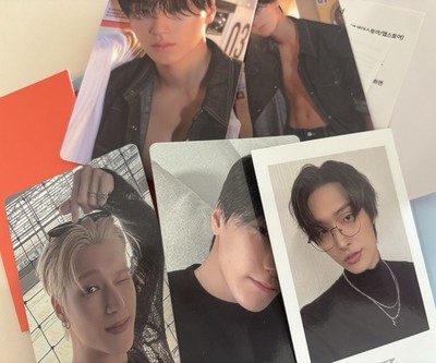 ATEEZ [GOLDEN HOUR Part.3] SAN Autographed Signed Album Poca | eBay