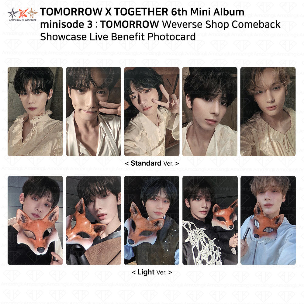 TXT minisode 3: TOMORROW Weverse Shop Comeback Showcase Live