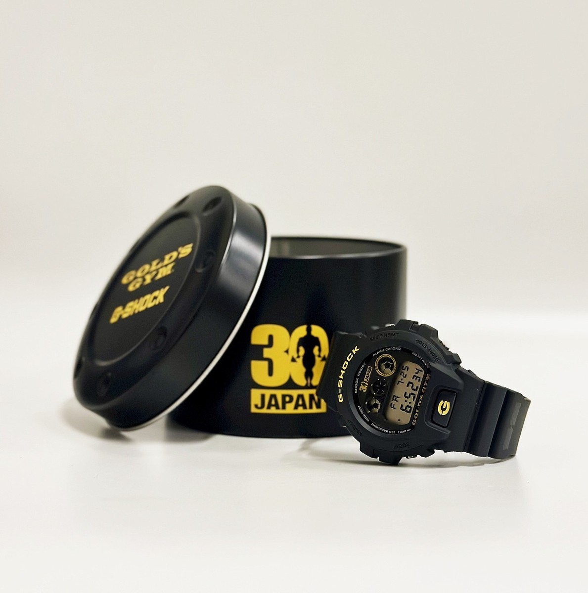 Casio G-SHOCK Gold's Gym Japan 30th Anniversary Model japan new f