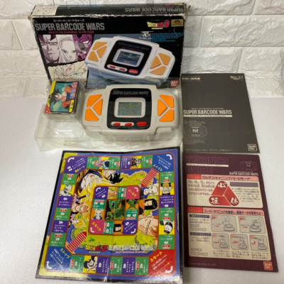 Dragon Ball Z Super Barcode Wars BANDAI Multi Scanning System