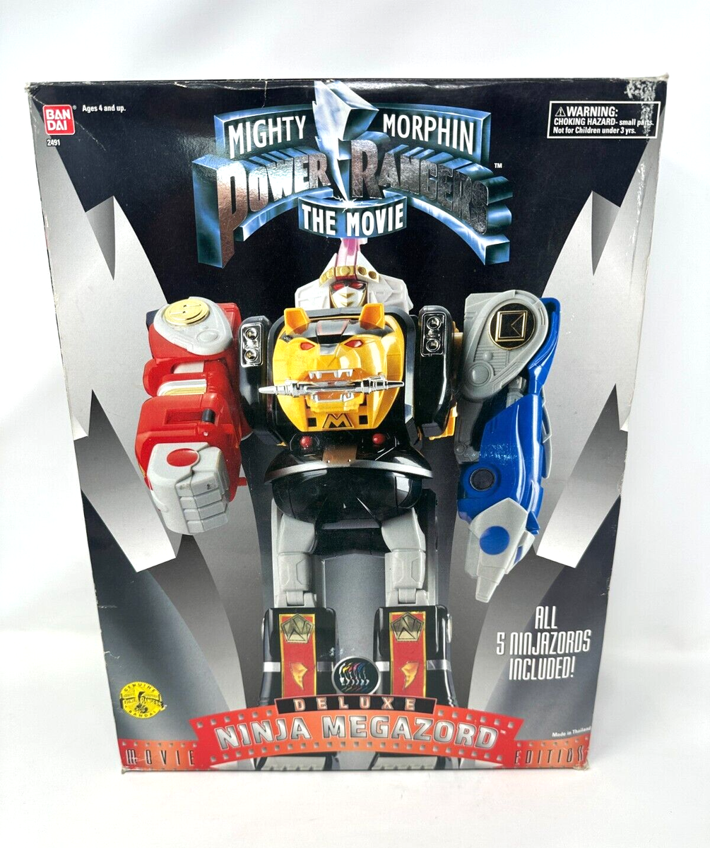 Mighty Morphin Power Rangers The Movie Deluxe Ninja Megazord 1995