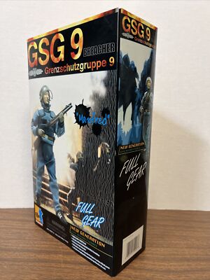 1/6 Scale Dragon GSG9 Breacher 