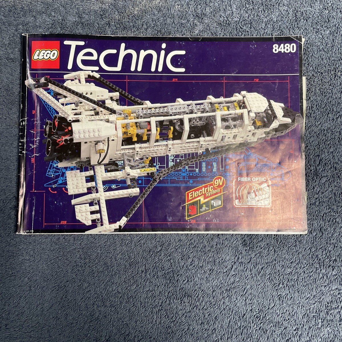 LEGO Technic 8480 Space Shuttle 100% Complete W/Box & Instructions