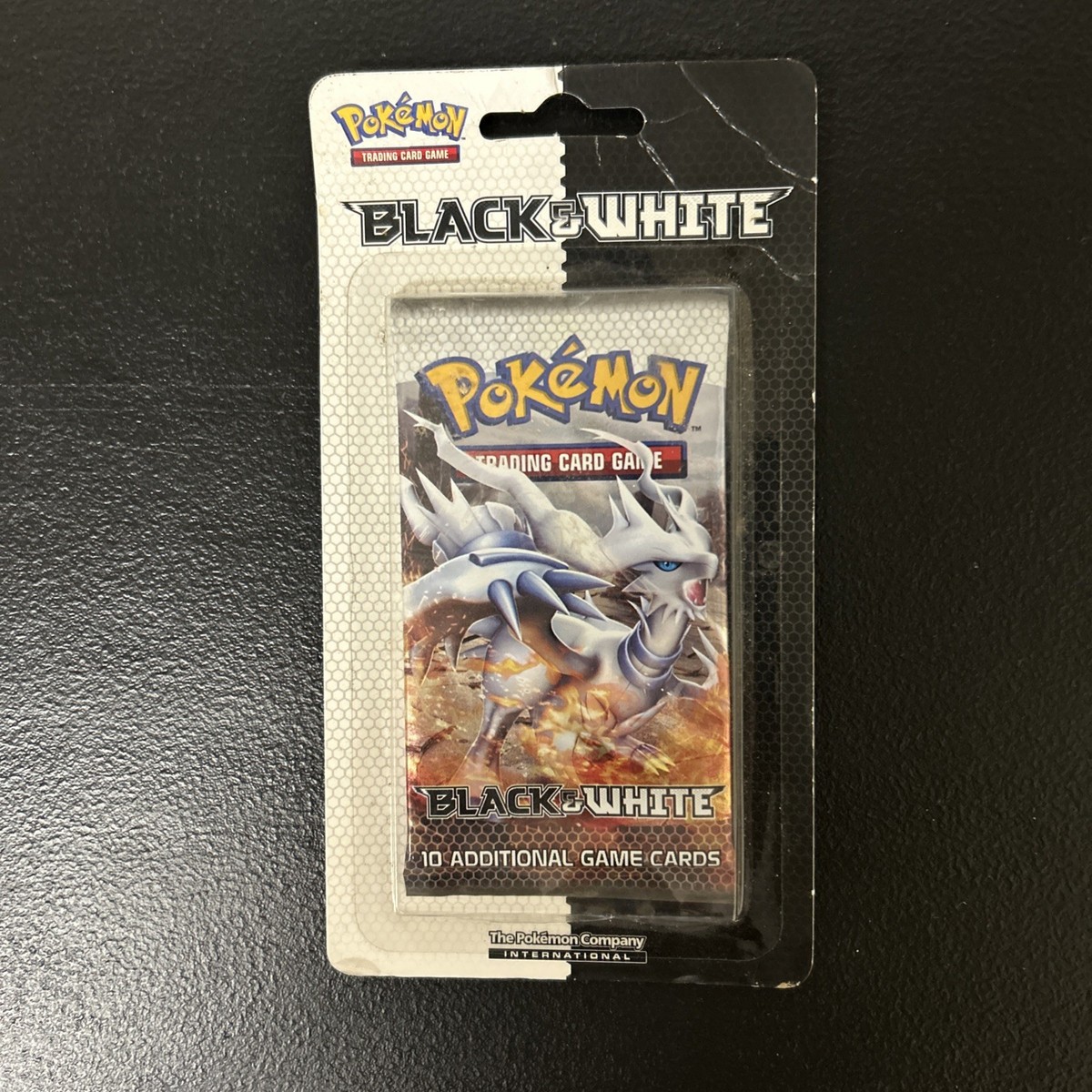 Pokémon TCG: Black and White Base Booster Pack Zekrom New Factory