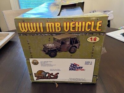 21st Century Ultimate Soldier WWII MB VEHICLE 1:6 Scale Military