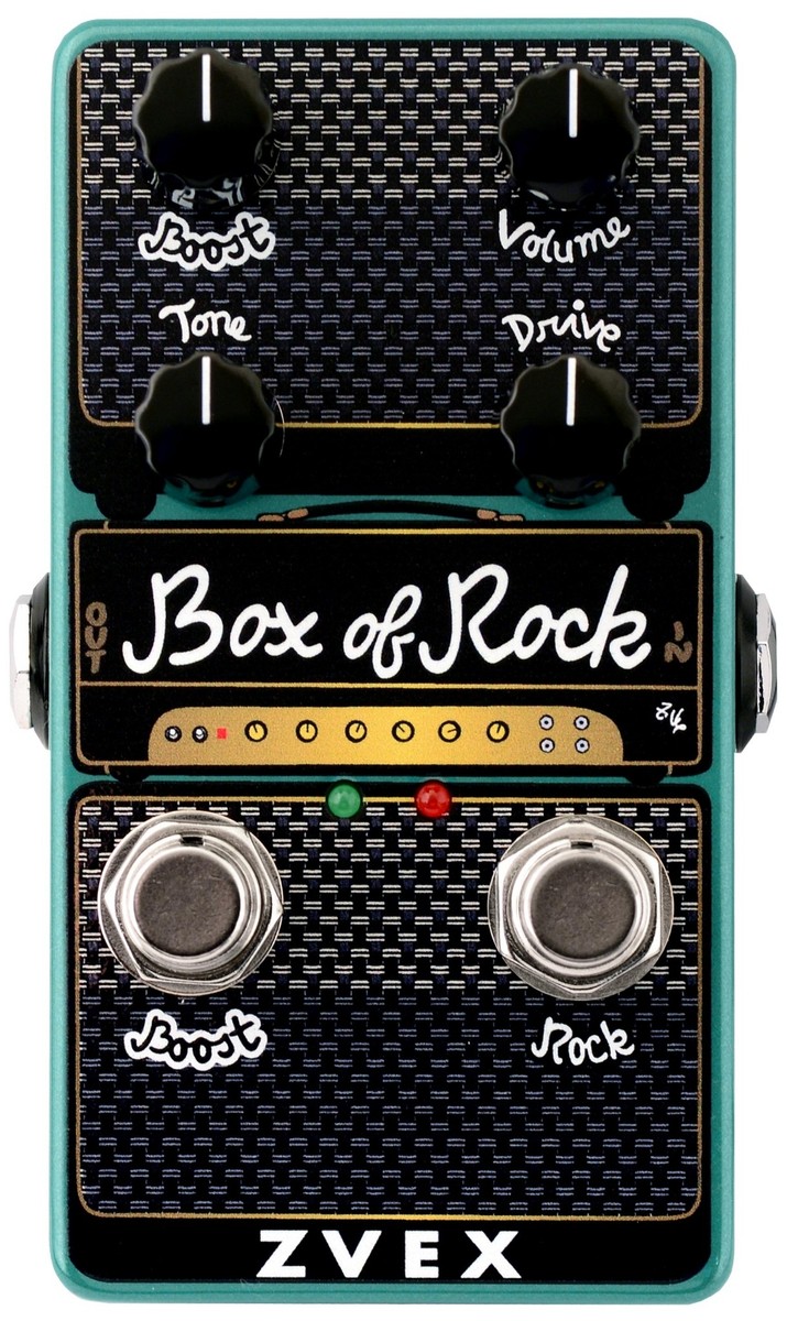 ZVEX Box Of Rock Vertical | eBay
