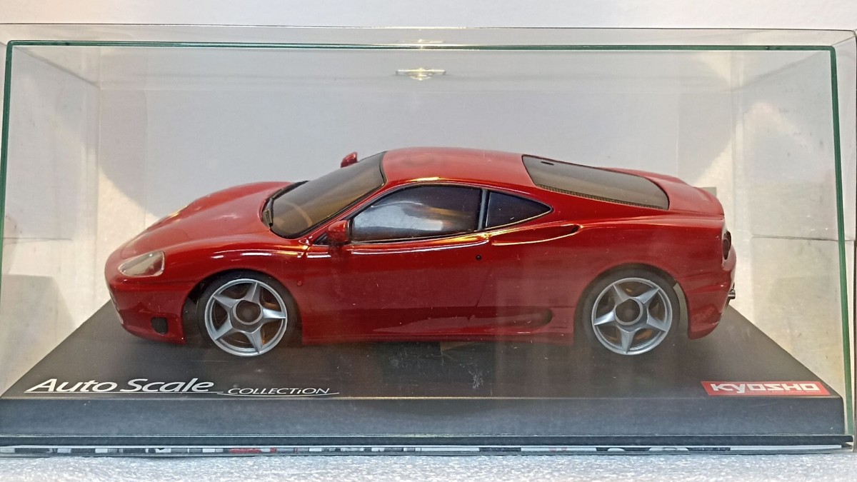 Kyosho Mini-Z ASC Auto scale Collection Ferrari 360 Modena F360