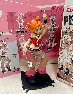 Gigi Pop Star Authentic POP MART Peach Riot Rise Up Series Mini