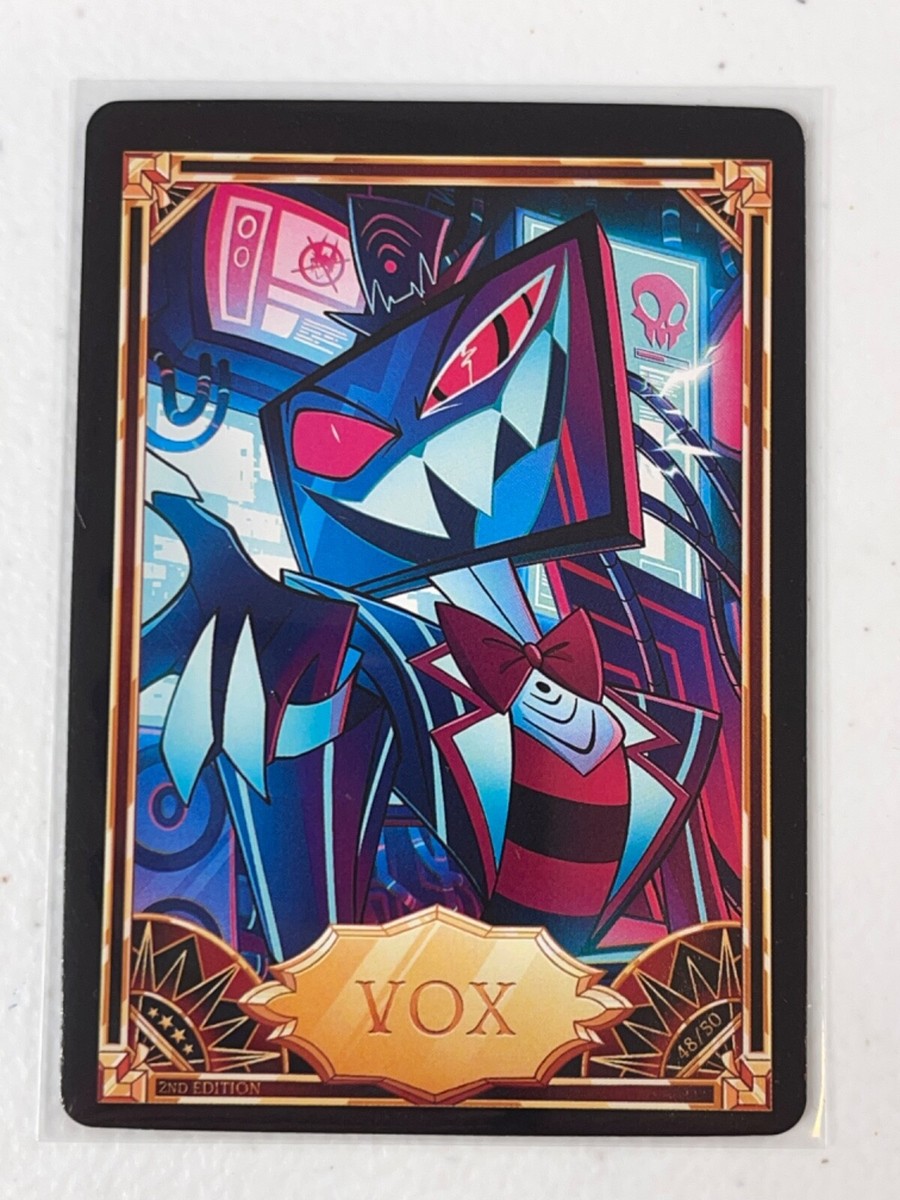 hazbinhotel ハズビンホテル ヴォックス ポスター 