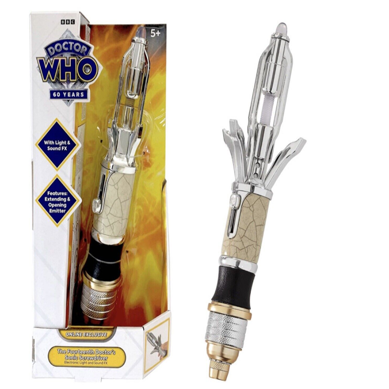 Doctor Who The 14Th Doctor's Sonic Screwdriver Toy Model