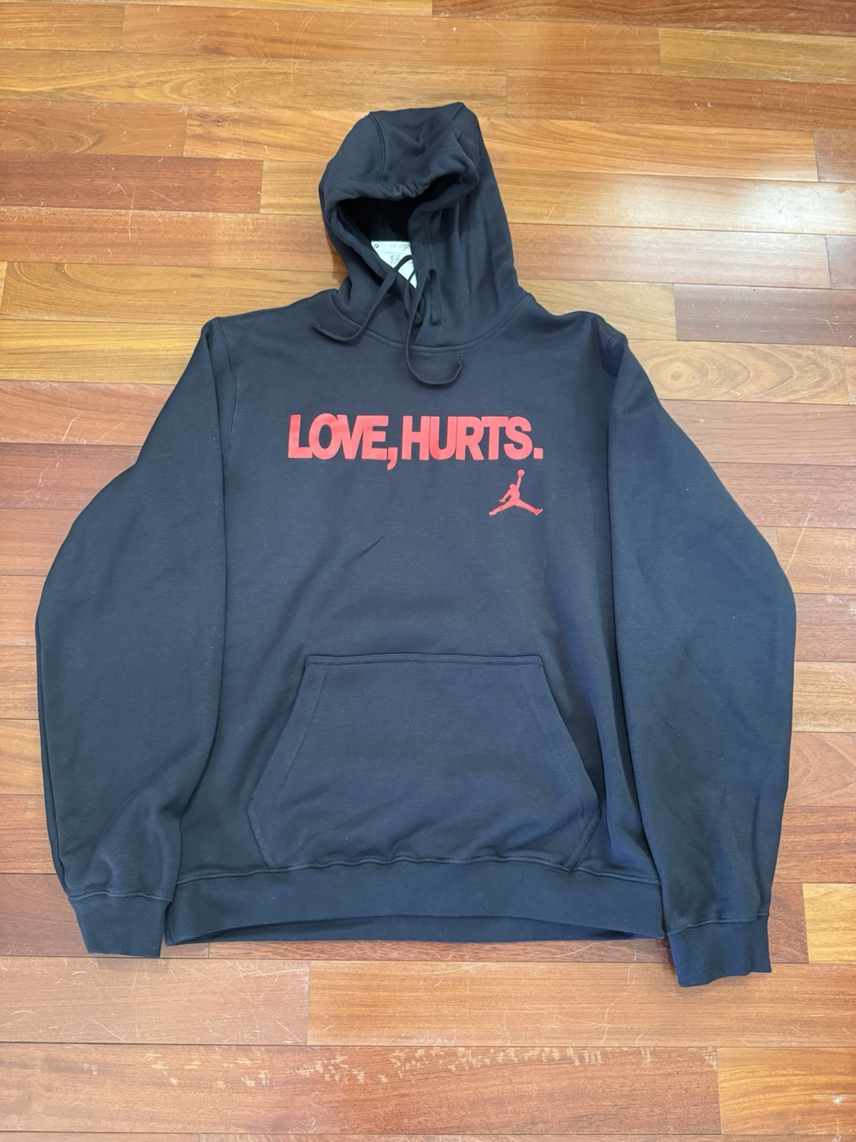 AUTHENTIC Nike Jordan Love Hurts Jalen Super Bowl Hoodie IQ3843