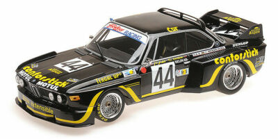 Minichamps 1976 BMW 3.5 CSL #44 LeMans J.C. Justice J. Belin 1:18