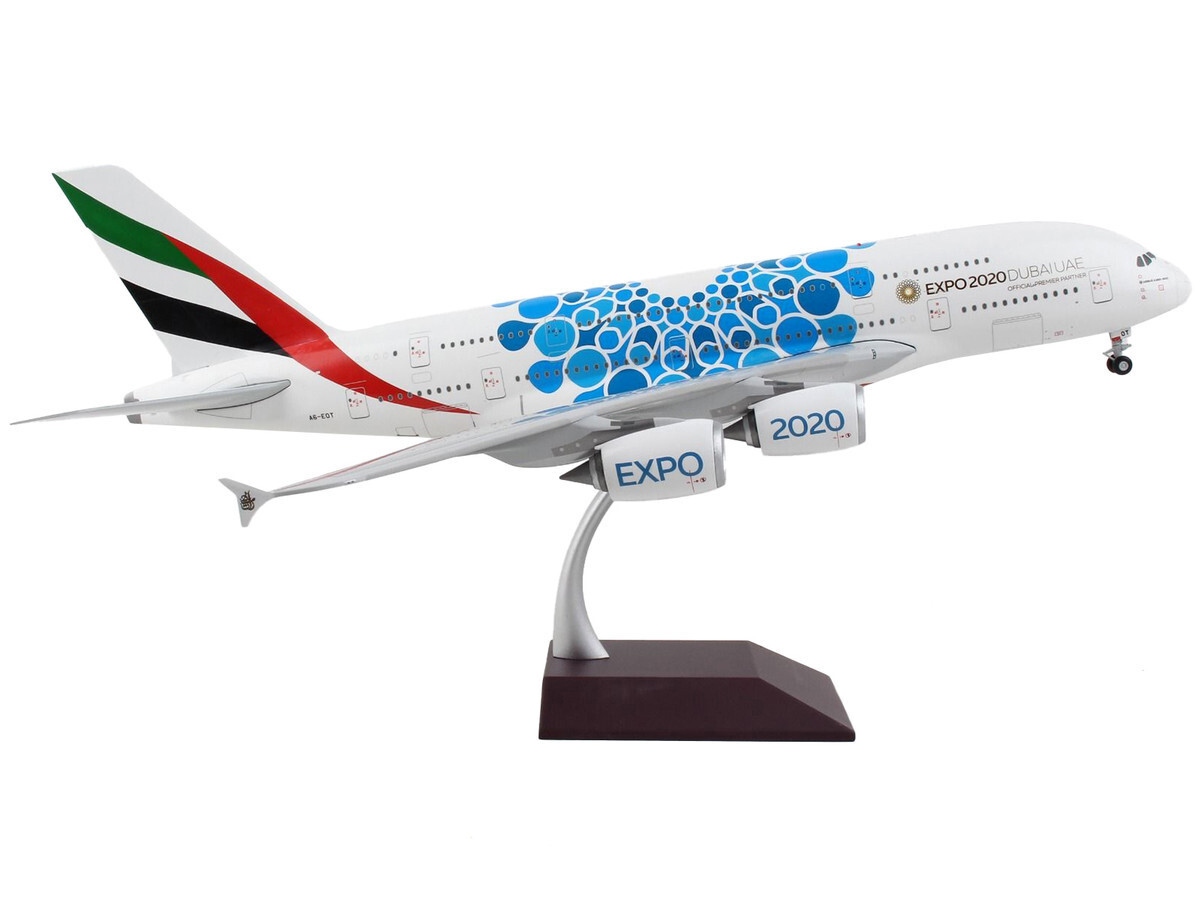 GeminiJets Airbus A380-800 Aircraft 