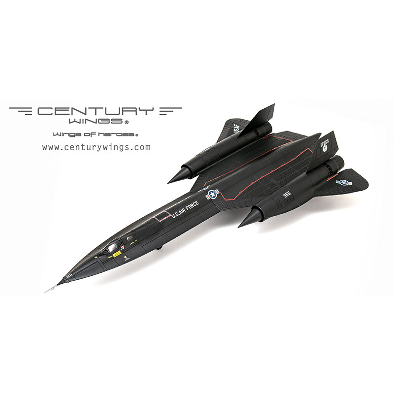 1:72 Century Wings SR-71 Blackbird U.S.A.F 9th SRW 61-7976 Fighter