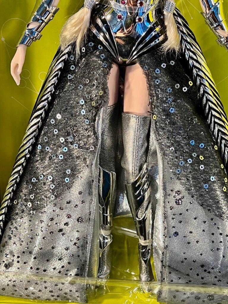 Barbie Collector Goddess of the Galaxy Barbie Doll Gold Label 2011