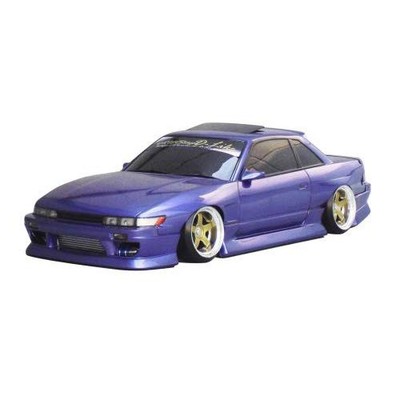 D-Like RC 1/10 Nissan Silvia S13 Body Unpainted DRIFT Stage DL103