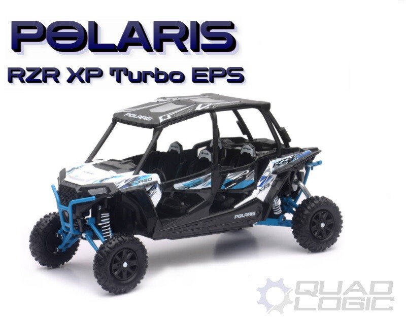 Die-Cast 1:18 Scale Replica Polaris RZR XP 4 Turbo EPS
