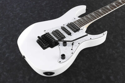 Ibanez RG450DXB White WH Wizard III Tremolo NEW Electric Guitar RG