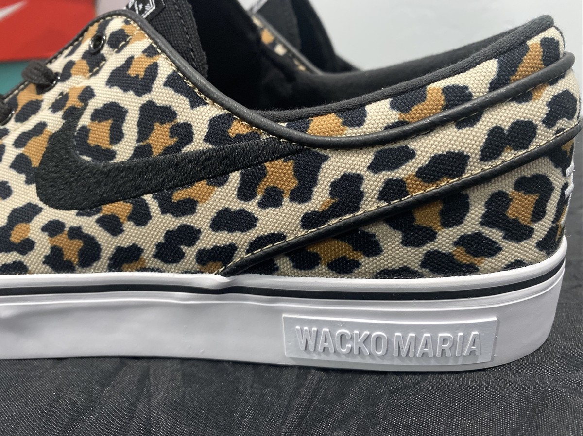 Nike SB Janoski CNVS OG QS Wacko Maria Leopard Print Skate Guilty
