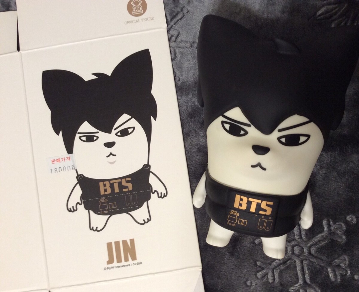 BTS Official Hip Hop Monster Figures 16cm Lot 6 Member Kpop Jimin