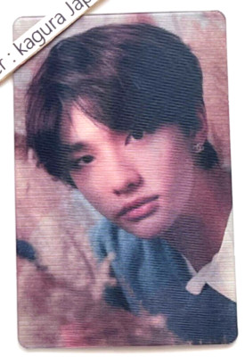 Stray Kids [Hyunjin] Cle : LEVANTER Limited ver. Official