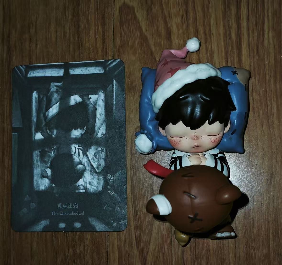 Authentic Hirono Monsters Carnival Series Secret - The Disembodied