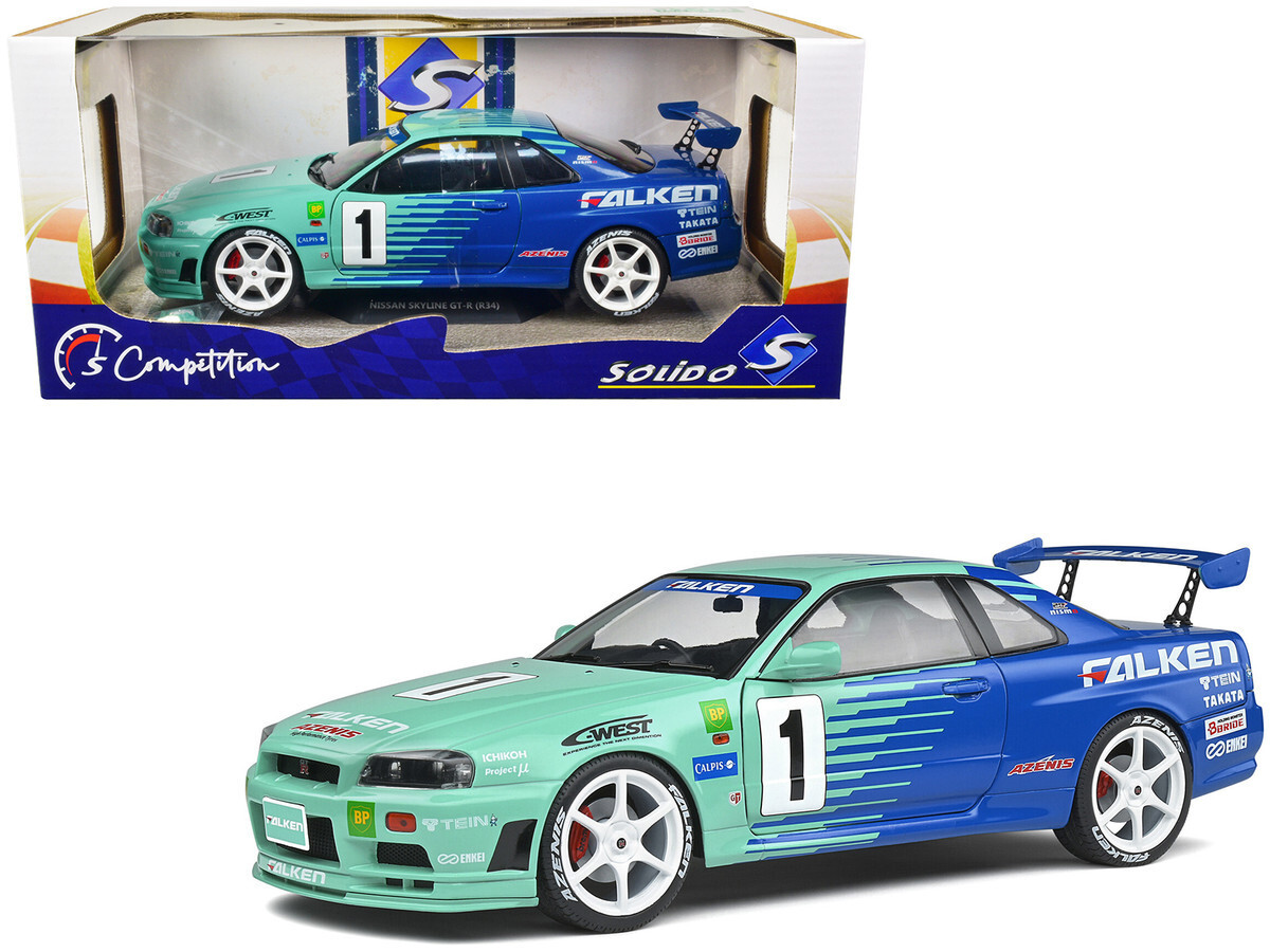 Solido Nissan Skyline GT-R (R34) RHD #1 