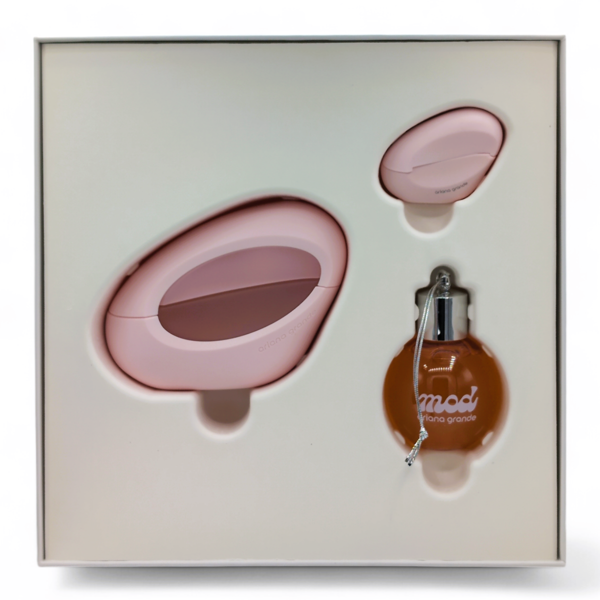 Ariana Grande MOD Blush Limited Edition Vinyl Series 3 Piece Gift