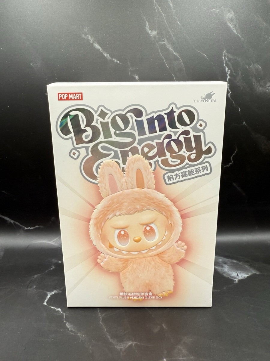 AUTHENTIC POPMART Big Into Energy BIE Labubu The Monsters SECRET