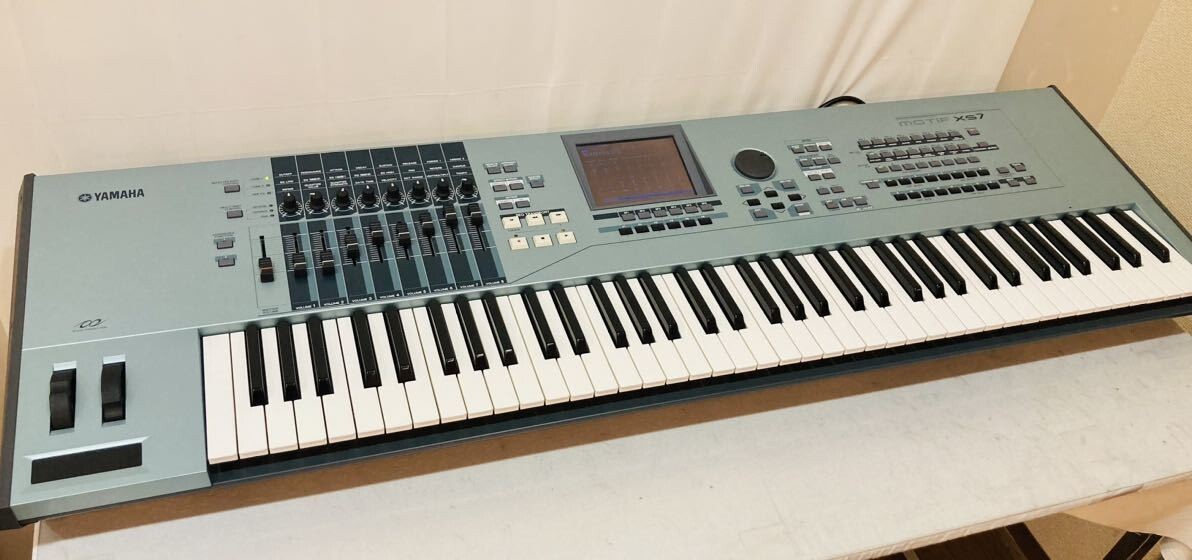 Yamaha Motif XS7 76 Key Keyboard Synthesizer | eBay UK