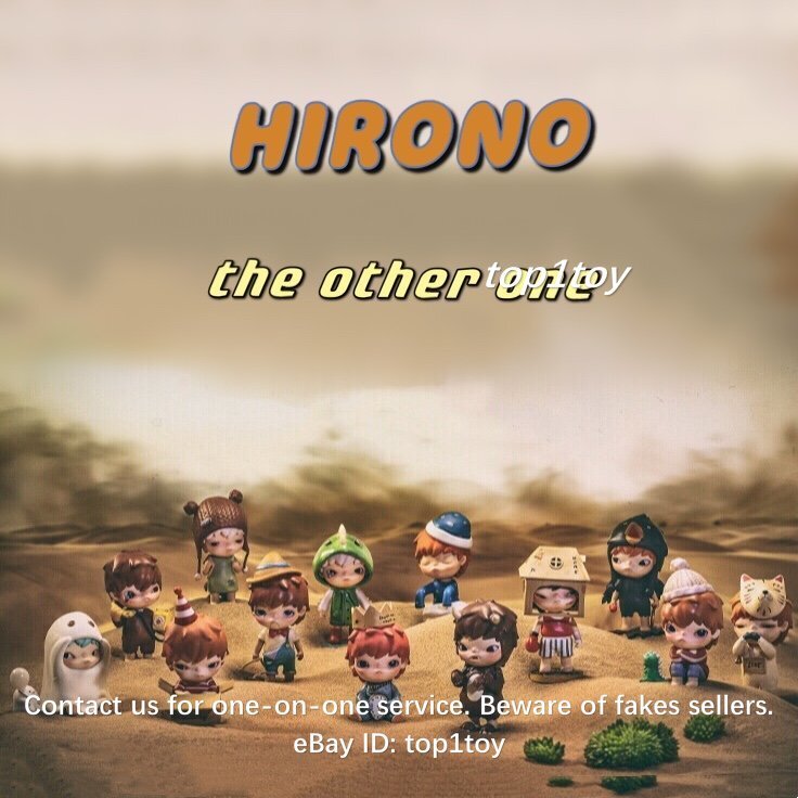 1 Set of 12 Pcs POP MART x HIRONO The Other One Mini Figure Opened