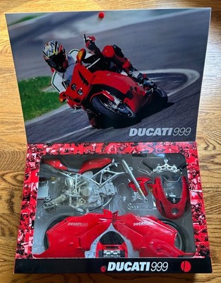 Newray 1/6 Scale Diecast Ducati 999 Model Kit Mint New Old Stock